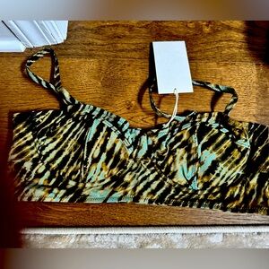 Ulla Johnson bathing suit top - size XL NWT!